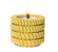 lisutupode Tarros Para Velas Vacíos | Recipiente De Ancha Para Alimentos Multiusos,Botes Para Velas Caseras DIY | Para Flor Miel Mermelada Dulces y Conservación