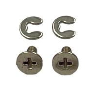 lisutupode Tornillos para portátiles,Tornillos para Ordenadores - Tornillo de la Tapa Trasera del Reloj | Tornillo avanzado de la Cubierta Trasera del Host, reemplazo Profesional del Tornillo de la