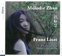 Liszt: 12 estudios de ejecucion trascendental