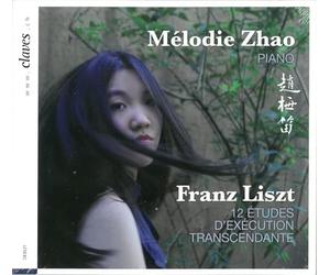 Liszt: 12 estudios de ejecucion trascendental