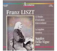 Liszt;12 Etudes D'execution