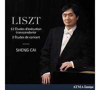 Liszt : 12 Études dexécution transcendante, 2 Études de concert