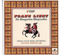 Liszt - 6 Hungarian Rhapsodies