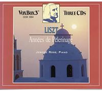 Liszt: Annees De Pelerinage