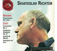 Liszt / Brahms / Richter - Richter Plays Brahms