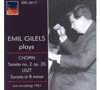 Liszt - Chopin - Op.35 Sonata In Bb Min Sonata
