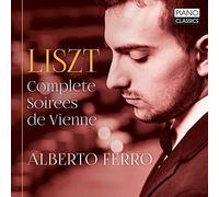 Liszt: Complete Soirees De Vienne
