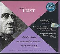Liszt – Concierto para piano nº1; Fantasía en melodías populares; Rapsodias húngaras – Master Works