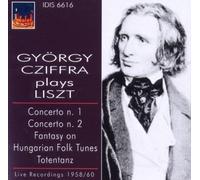 Liszt - Concertos Nos.1&2/Fantasy On H
