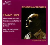 Liszt : Concertos pour Piano N°1 et N°2