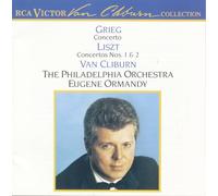 Liszt : Concertos pour piano n° 1 et n° 2 - Grieg : Concerto pour piano