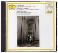 Liszt - Concierto N.1 y 2 / Lazar Berman, Carlo Maria Giulini Wiener - CD