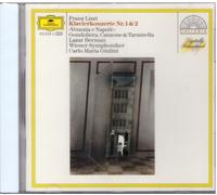Liszt: Conciertos para piano n.1 y 2 / Lazar Berman, Carlo Maria Giulini Wien...
