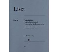 LISZT - Consolaciones para Piano (Urtext)