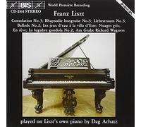 Liszt;Consolation No.3