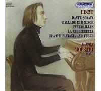 Liszt: Dante Sonata / Funerailles / Ballade in B Minor / La Leggierezza / B-A-C-H Fantasia and Fugue by Karoly Mocsari (1993-03-04)