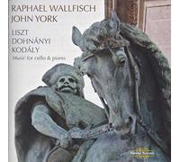 Liszt, Dohnányi, Kodály : uvres pour violoncelle et piano. Wallfisch, York.