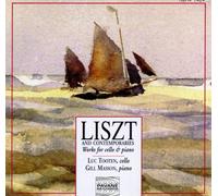 Liszt/Dvorak/Janacek : Works for cello & piano. Tooten/Masson.