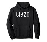 ¡Liszt es Genial! Sudadera con Capucha