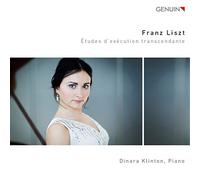 Liszt : Etudes d'exécution transcendante. Klinton.