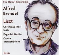 Liszt : Etudes Paganini - Suite l'Arbre de Noël. Brendel.