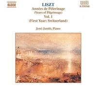 Liszt, F. - Années de pélerinage vol.1 - Suisse - La chapelle de Guillaume Tell / Au lac de Wallenstadt / Pastorale