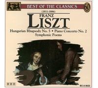 Liszt, F. - Concerto Piano 2/Hungarian Rhapsody 5/Symphony