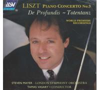 Liszt, F. - Concerto Piano 3/Profundis/Totentanz