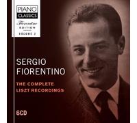 Liszt, F. - Edition Sergio Fiorentino /Vol.2 - Integrale Des Enregistrements Liszt
