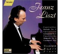 Liszt, F. - Funerailles/Ballade 2/Etude 10