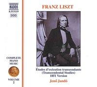 Liszt, F. - Intégrale de l'oeuvre pour piano Vol.2
