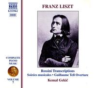Liszt, F. - Intégrale de l'oeuvre pour piano, Vol.7