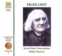 Liszt, F. – Intégrale de l'oeuvre pour piano, Vol.9 – NAXOS