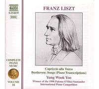 Liszt, F. - Liszt: intégrale de l'oeuvre pour piano vol. 16