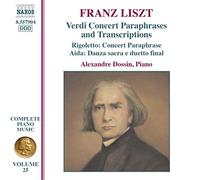 Liszt, F. - Liszt: intégrale de l'oeuvre pour piano Vol. 25