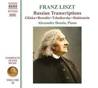 Liszt, F. - Liszt : Intégrale de l'oeuvre pour piano, volume 35