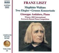 Liszt, F. - Liszt: intégrale des oeuvres pour piano vol. 24