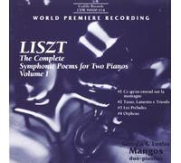 Liszt, F. - Liszt: Poemes Symphoniques Pour 2 Pianos /Vol. 1