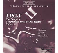 Liszt, F. - Liszt: Poemes Symphoniques Pour 2 Pianos /Vol. 2
