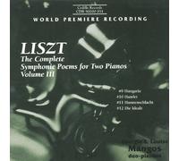 Liszt, F. - Liszt: Poemes Symphoniques Pour 2 Pianos /Vol. 3