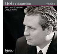 Liszt, F. - Mélodies (Intégrale) /Vol.1