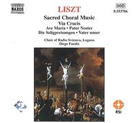 Liszt, F. - Oeuvres Chorales Sacrées