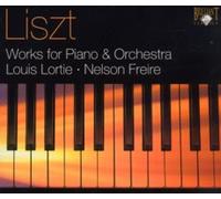 Liszt, F. - Oeuvres Pour Piano & Orchestre
