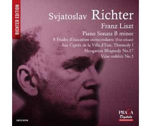 Liszt, F. - Sonate Et Si. Etudes