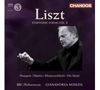 LISZT, F.: Symphonic Poems, Vol. 4