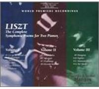 Liszt, F. - Symphony Poems 2 Pianos-Complete