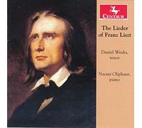 Liszt, F. - The Lieder of Franz Liszt