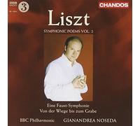 LISZT: FAUST SYMPHONY