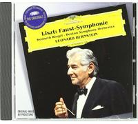Liszt: Faust-Symphony / Bernstein, Riegel, Boston Symphony Orchestra by BERNSTEIN / BOSTON SYM ORCH (1996-08-13)