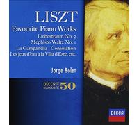 Liszt Favorite Piano Works